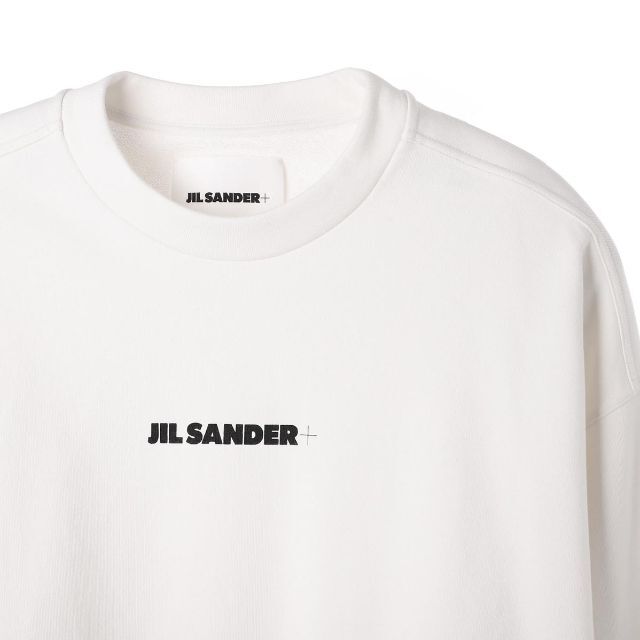 1 JIL SANDER オフホワイト ロゴ スウェット size S