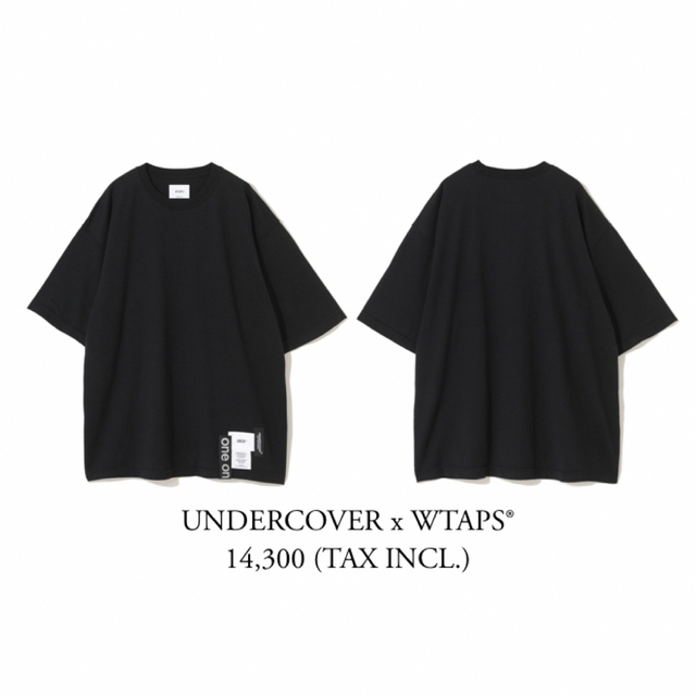 Tシャツ/カットソー(半袖/袖なし)Wtaps Undercover one on one Tシャツ Msize