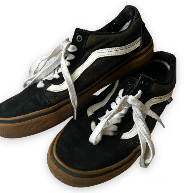 VANS(ヴァンズ)のVANS OLD SKOOL DX　BLACK/WHITE/GUM メンズの靴/シューズ(スニーカー)の商品写真