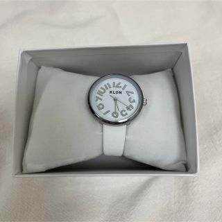 KLON HIDE TIME WHITE Ver.SILVER 33mm の通販 by a_y'sshop|ラクマ