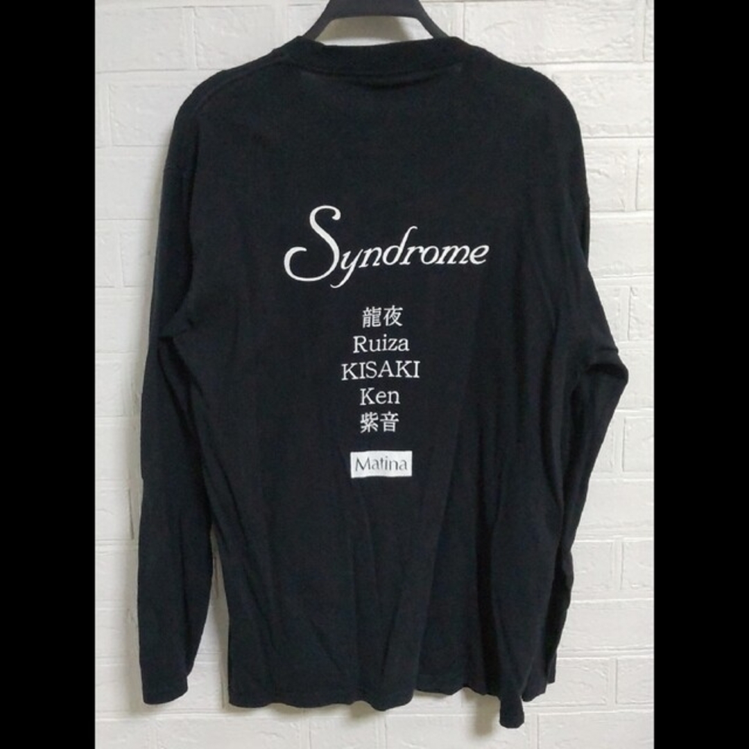 限定】Syndrome ロンT☆2点【ヴィンテージ】V系るいざ KISAKIの 限定】Syndrome ロンT☆2点【ヴィンテージ】V系るいざ KISAKIの