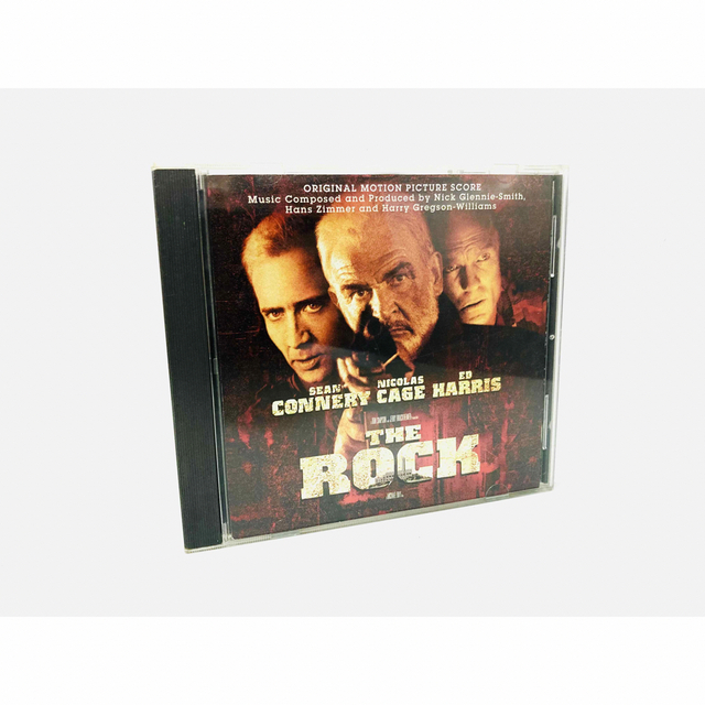 【新品同様】映画『ザ・ロック／THE ROCK』サントラCD／廃盤／ハンスジマー