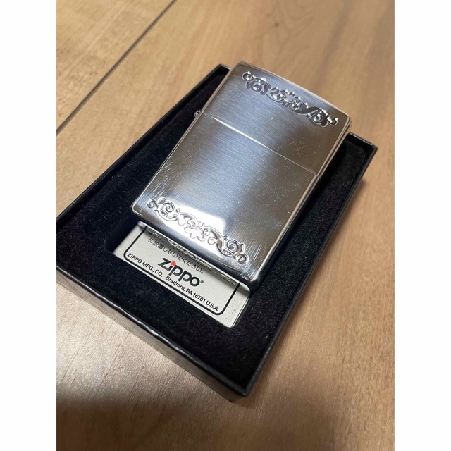 ZIPPO(ジッポー)のジッポ　ZIPPO いぶし仕上げ　加工　模様　オイルライター メンズのファッション小物(タバコグッズ)の商品写真