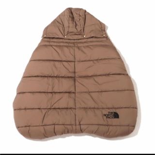 ザノースフェイス(THE NORTH FACE)のザ・ノースフェイス ベビー シェルブランケット ウォルナット NNB72201(おくるみ/ブランケット)