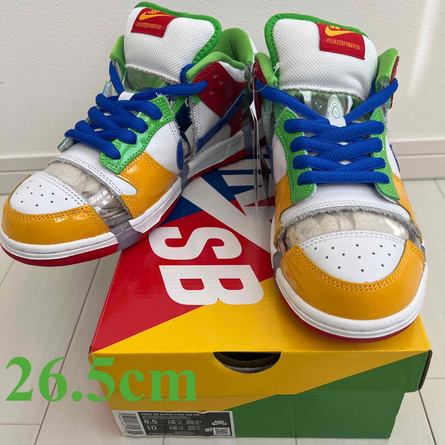 NIKE SB DUNK LOW OG QS SANDY 26.5cm