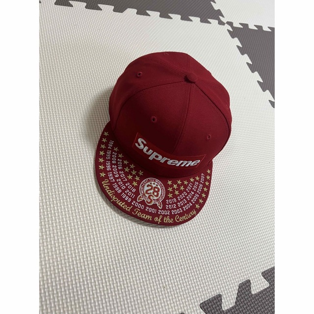 SUPREME×New Era 2021AW UndisputedBoxLogo