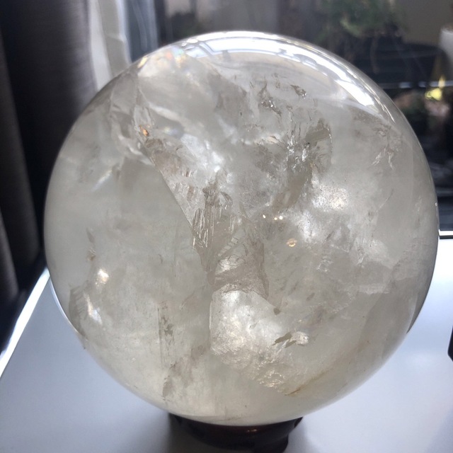 ☆特大☆ ヒマラヤ水晶 スフィア 水晶 水晶球 天然石 原石 | iins.org