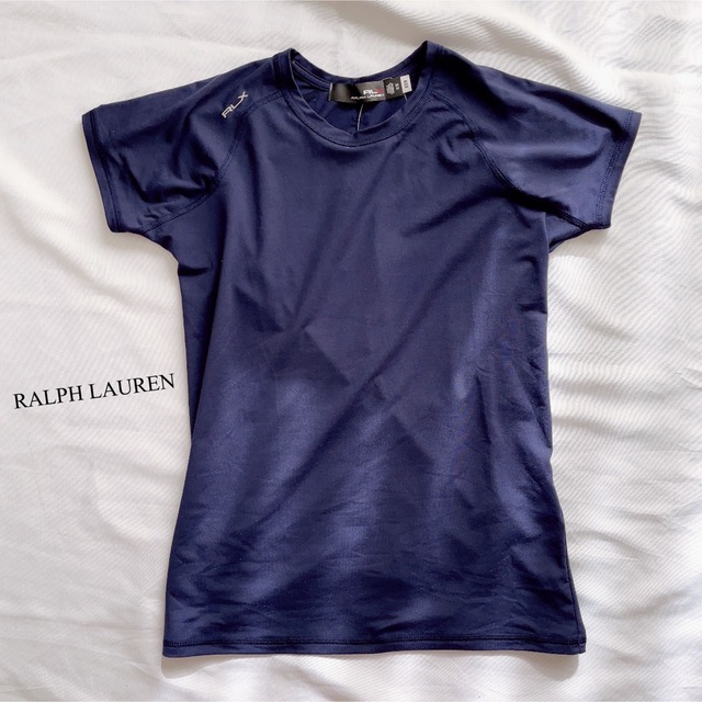 Ralph Lauren(ラルフローレン)のRALPH LAURENラルフローレンゴルフウェア　RLX 半袖カットソー　XS スポーツ/アウトドアのゴルフ(ウエア)の商品写真