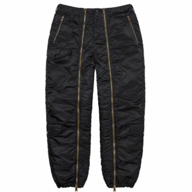 パンツSupreme Nylon Flight Pant シュプリーム　パンツ