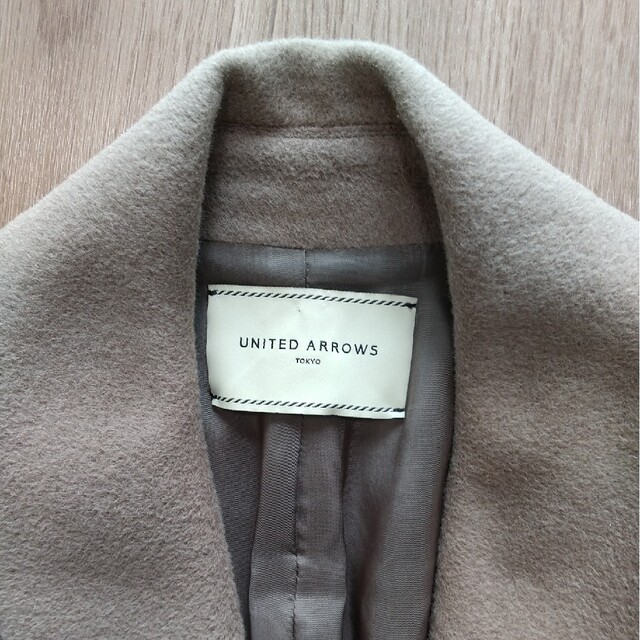 UNITED ARROWS(ユナイテッドアローズ)のUNITED ARROWS ロングコート レディースのジャケット/アウター(ロングコート)の商品写真