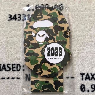 アベイシングエイプ(A BATHING APE)のBape カレンダー 2023(カレンダー/スケジュール)