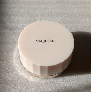 マキアージュ(MAQuillAGE)のマキアージュドラマティックルースパウダーナチュラルベージュ10g(フェイスパウダー)