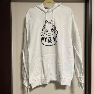 NieR PULLOVER PARKA【福だるまNIERちゃん】(パーカー)