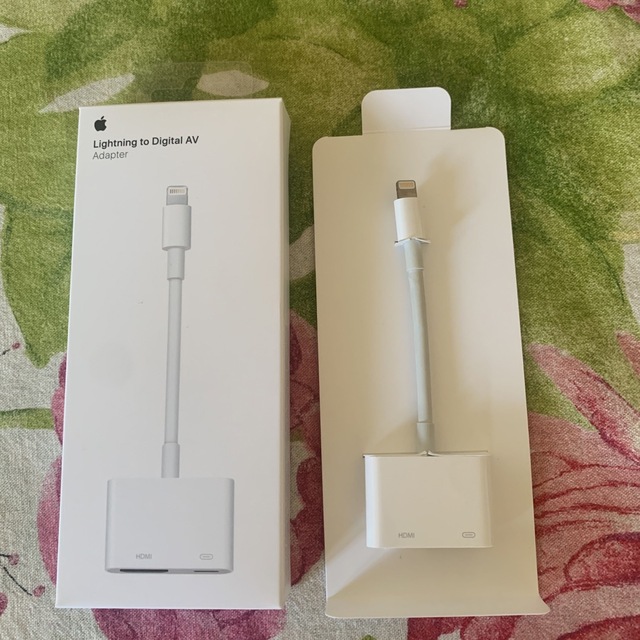 Apple Lightning Digital AVアダプタ MD826AM/A - 映像用ケーブル