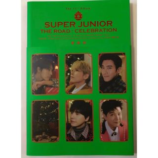 スーパージュニア(SUPER JUNIOR)のSUPER JUNIOR The Road Celebration TREE(K-POP/アジア)