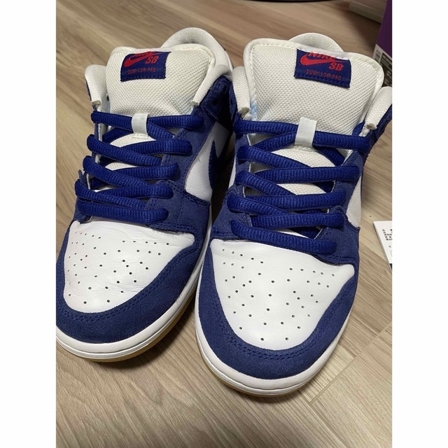 早い者勝ちNIKE SB Dunk Low Los Angeles Dodger