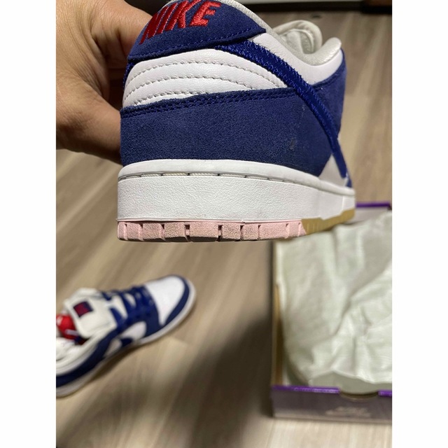 早い者勝ちNIKE SB Dunk Low Los Angeles Dodger 8