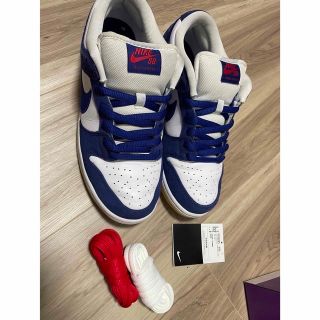 早い者勝ちNIKE SB Dunk Low Los Angeles Dodger