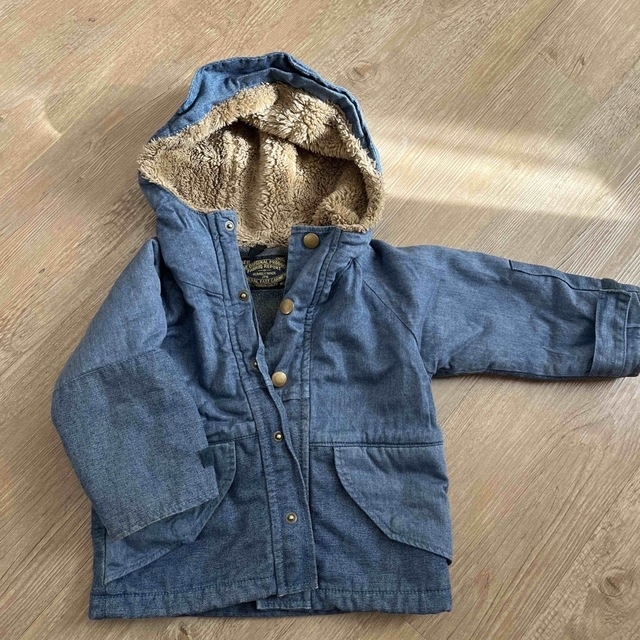 ZARA KIDS(ザラキッズ)のキッズ　コート キッズ/ベビー/マタニティのキッズ服男の子用(90cm~)(コート)の商品写真