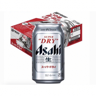 アサヒ(アサヒ)のアサヒスーパードライ 350ml24本(ビール)