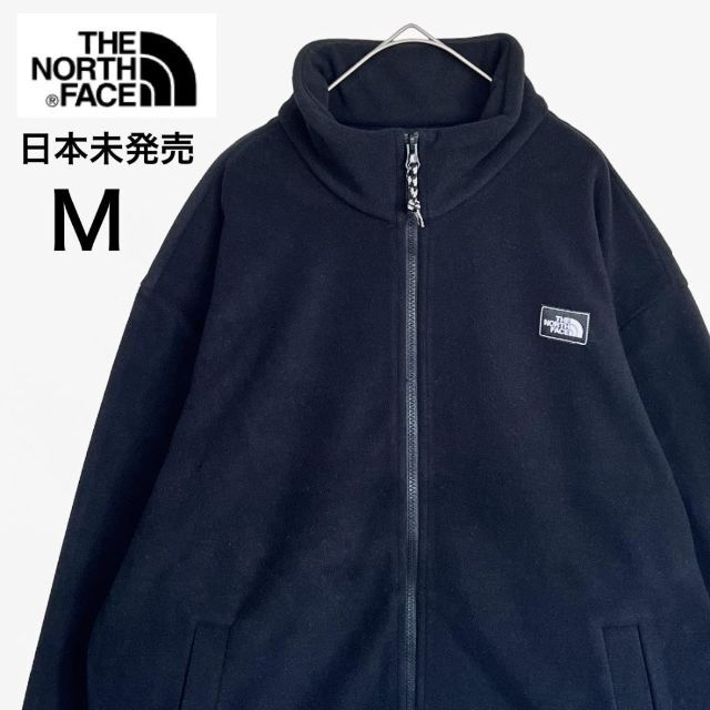 【新品未使用】大人気ザノースフェイス★メンズ フリースジャケット ブラック黒M