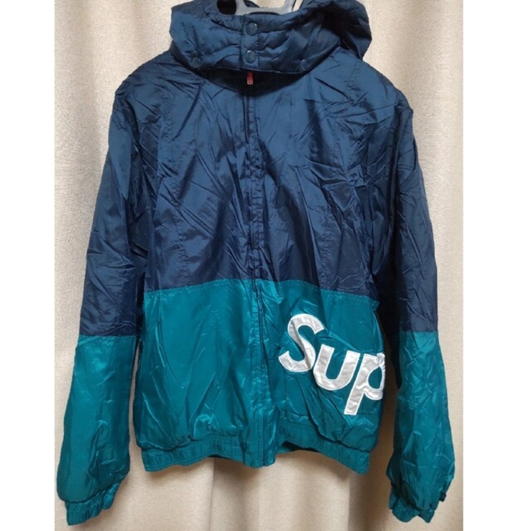 Supreme 16AW Sideline Side Logo Parka