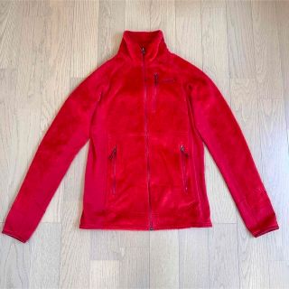 パタゴニア(patagonia)のパタゴニア R2 フリースジャケット レッド(ブルゾン)