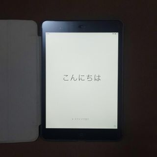 アイパッド(iPad)のiPad mini 初代 ブラック Wi-Fiモデル 16GB(タブレット)