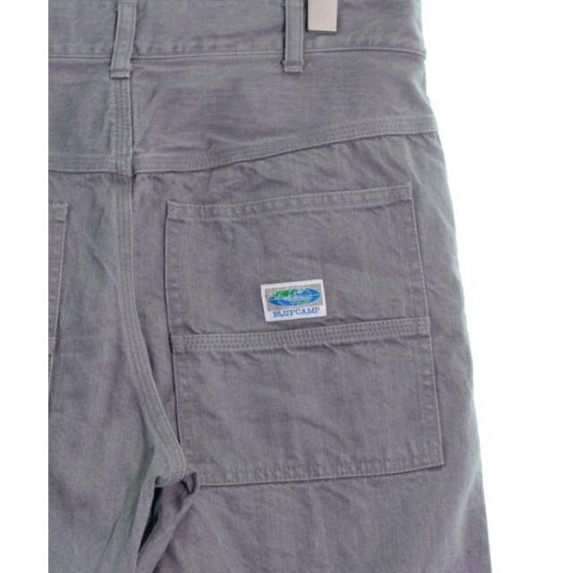 BLUFCAMP ブルーフキャンプ デニムパンツ M グレー 【古着】【中古】