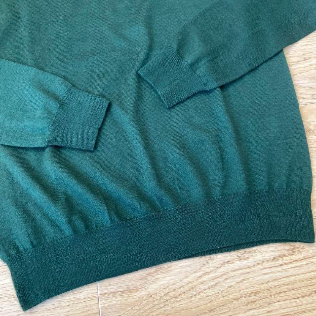 Drawer ドゥロワー カシミヤシルク クルーネックプルオーバー 1 ニット