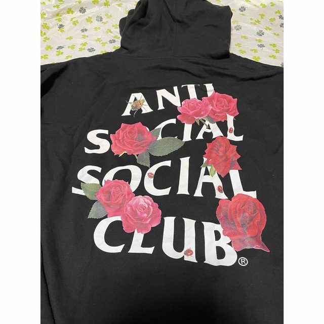 ANTI SOCIAL SOCIAL CLUB パーカー XL パレス 薔薇 1