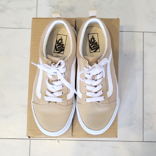 VANS(ヴァンズ)のVANS キッズ　スニーカー　22cm キッズ/ベビー/マタニティのキッズ靴/シューズ(15cm~)(スニーカー)の商品写真