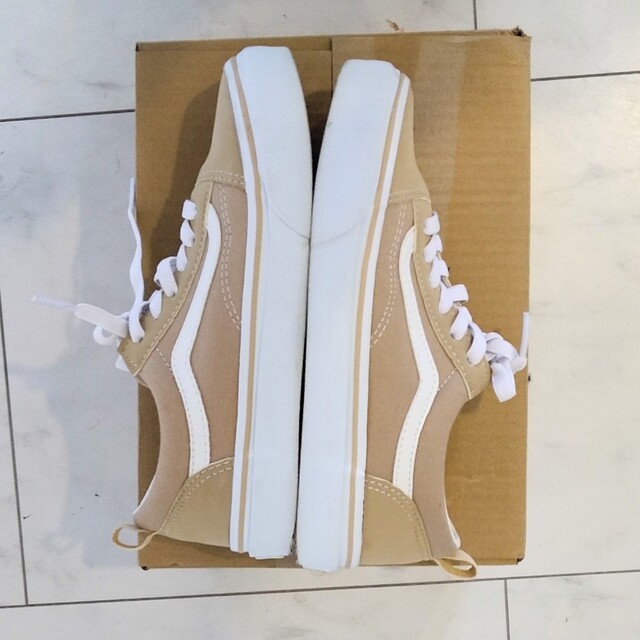 VANS(ヴァンズ)のVANS キッズ　スニーカー　22cm キッズ/ベビー/マタニティのキッズ靴/シューズ(15cm~)(スニーカー)の商品写真