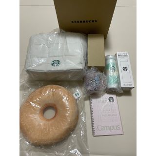 スターバックス(Starbucks)のスタバ　スターバックス　福袋　2023 キルティング　トートバッグ　タンブラー(トートバッグ)