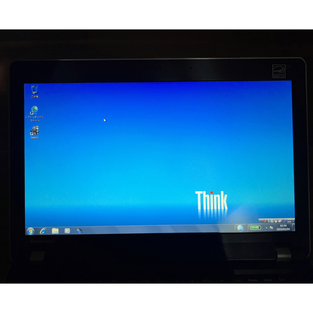 Lenovo(レノボ)のLenovo Thinkpad edge  Windows7 Home スマホ/家電/カメラのPC/タブレット(ノートPC)の商品写真