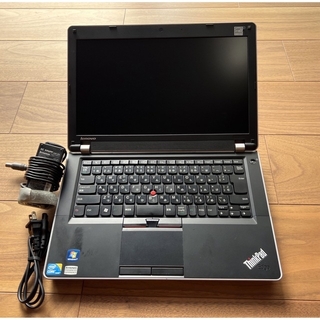 レノボ(Lenovo)のLenovo Thinkpad edge  Windows7 Home(ノートPC)