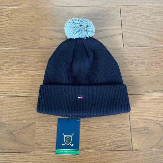 トミーヒルフィガー(TOMMY HILFIGER)のTOMMY HILFIGER ニット帽新品タグ付き(ニット帽/ビーニー)