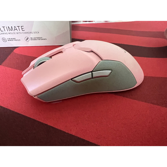 Razer - Razer 無線 マウス ピンクの通販 by ぬの's shop|レイザーならラクマ Razer - Razer 無線 マウス ピンクの通販 by ぬの's shop|レイザーならラクマ