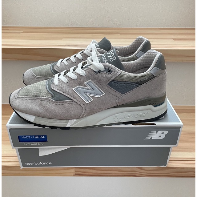 ニューバランス998  newbalance998  27.0cmメンズ