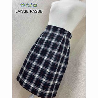 レッセパッセ(LAISSE PASSE)の【タグ付未使用/訳アリ品】LAISSE PASSE スカート(ひざ丈スカート)