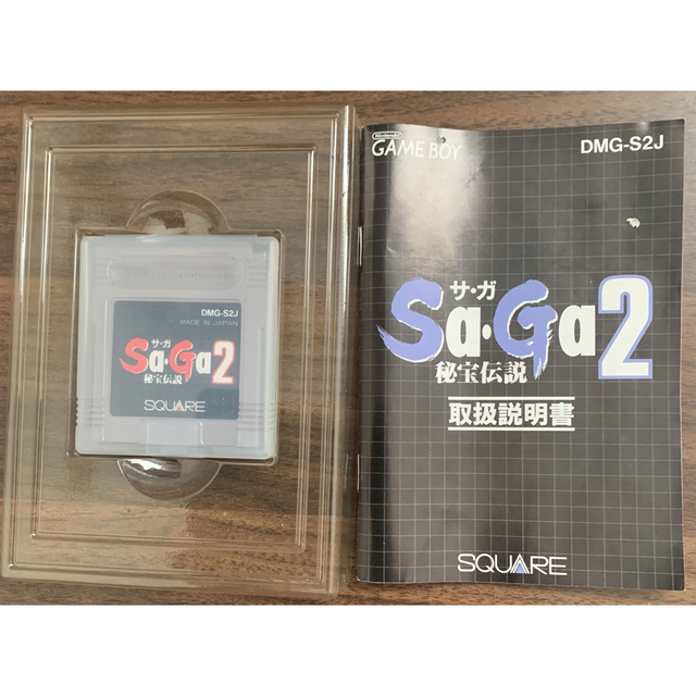 ゲームボーイ サガ2 秘宝伝説 SaGa2の通販 by アマミ's shop|ラクマ ゲームボーイ サガ2 秘宝伝説 SaGa2の通販 by アマミ's shop|ラクマ