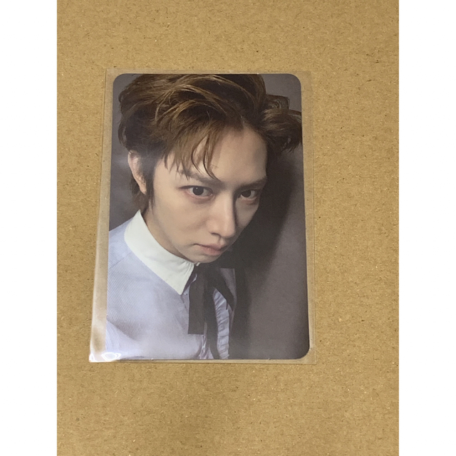 SUPER JUNIOR(スーパージュニア)のSUPER JUNIOR ヒチョル トレカ エンタメ/ホビーのトレーディングカード(その他)の商品写真