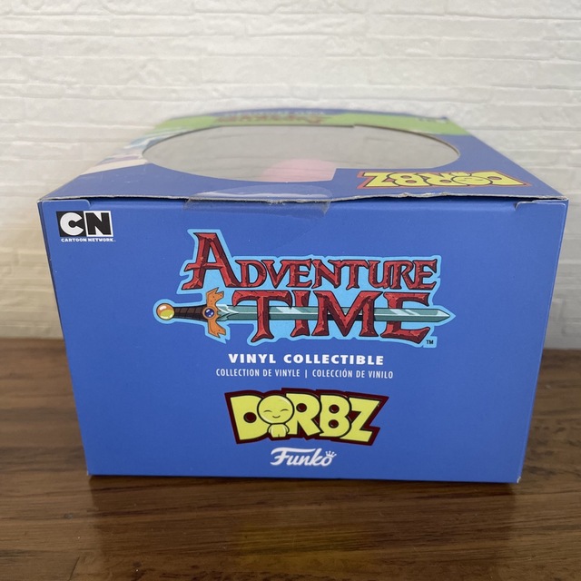 CN(シーエヌ)のアドベンチャータイム　バブルガム　DORBZ ファンコ　フィギュア エンタメ/ホビーのおもちゃ/ぬいぐるみ(キャラクターグッズ)の商品写真