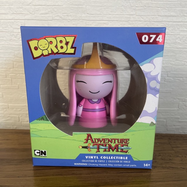 CN(シーエヌ)のアドベンチャータイム　バブルガム　DORBZ ファンコ　フィギュア エンタメ/ホビーのおもちゃ/ぬいぐるみ(キャラクターグッズ)の商品写真