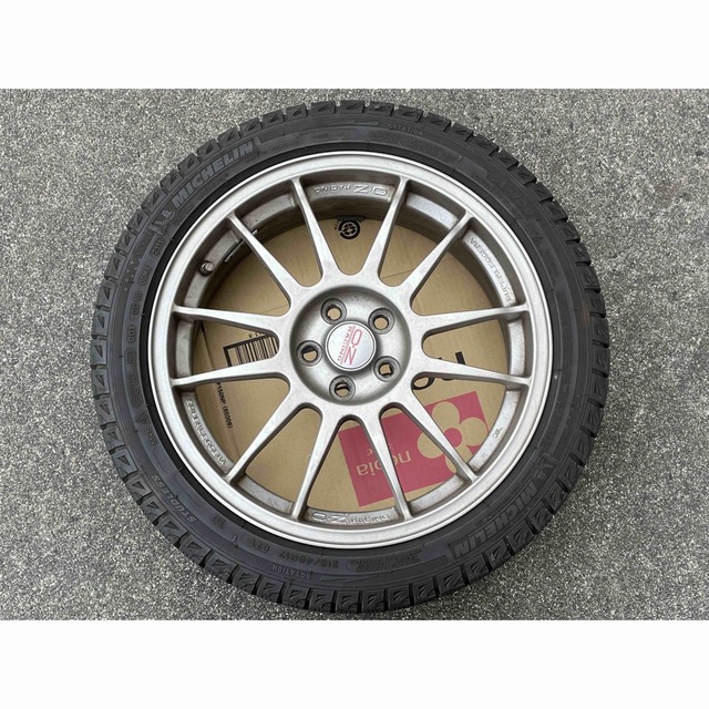 OZ Racing 17 7J +48 100 215/45/17  zn6 2