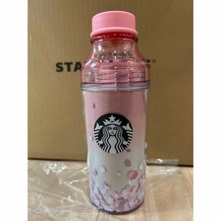 スターバックスコーヒー(Starbucks Coffee)のSAKURA ボトルシャイニーペタル(タンブラー)