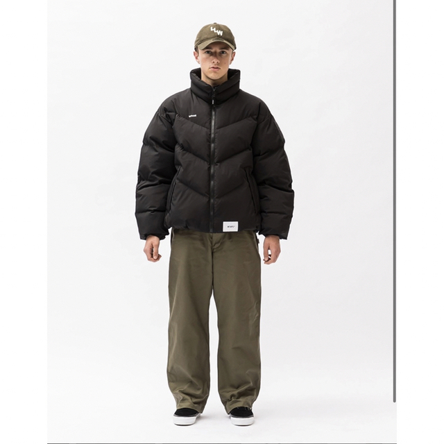 WTAPS TTL JACKET POLY. TAFFETA. WTVUA