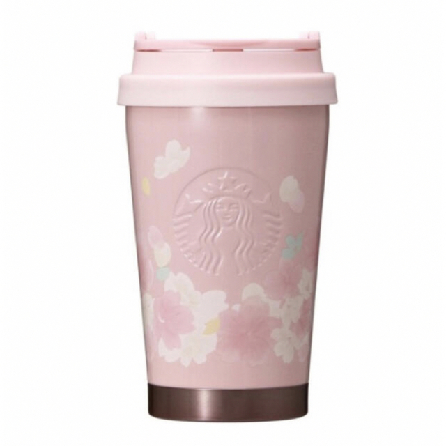 Starbucks Coffee(スターバックスコーヒー)のスターバックス☆新品未使用！ステンレスTOGOロゴタンブラーブリーズ355ml インテリア/住まい/日用品のキッチン/食器(タンブラー)の商品写真