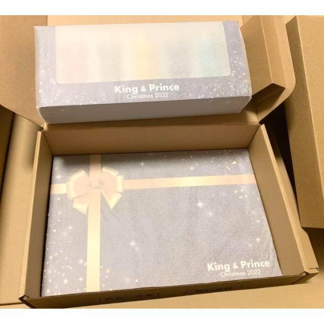 King&Prince クリスマスグッズセット 2022 ★新品未開封品 セブン