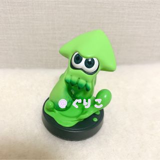 スプラトゥーン amiibo イカ グリーン(ゲームキャラクター)